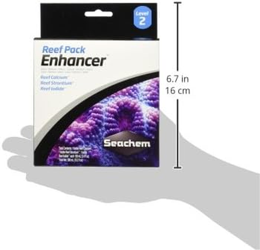 Seachem Reef Pack: Enhancer 3 - (SC1345)