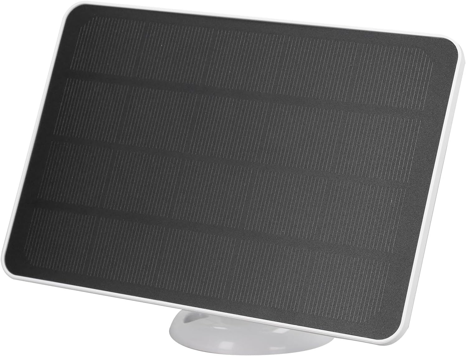 Solar Panel Charger, 10W Solar Panel for Ring Camera, Compatible with Ring Camera Battery & Stick up Cam Battery, IP65 Waterproof (CSP4W-DC-W) image number 6