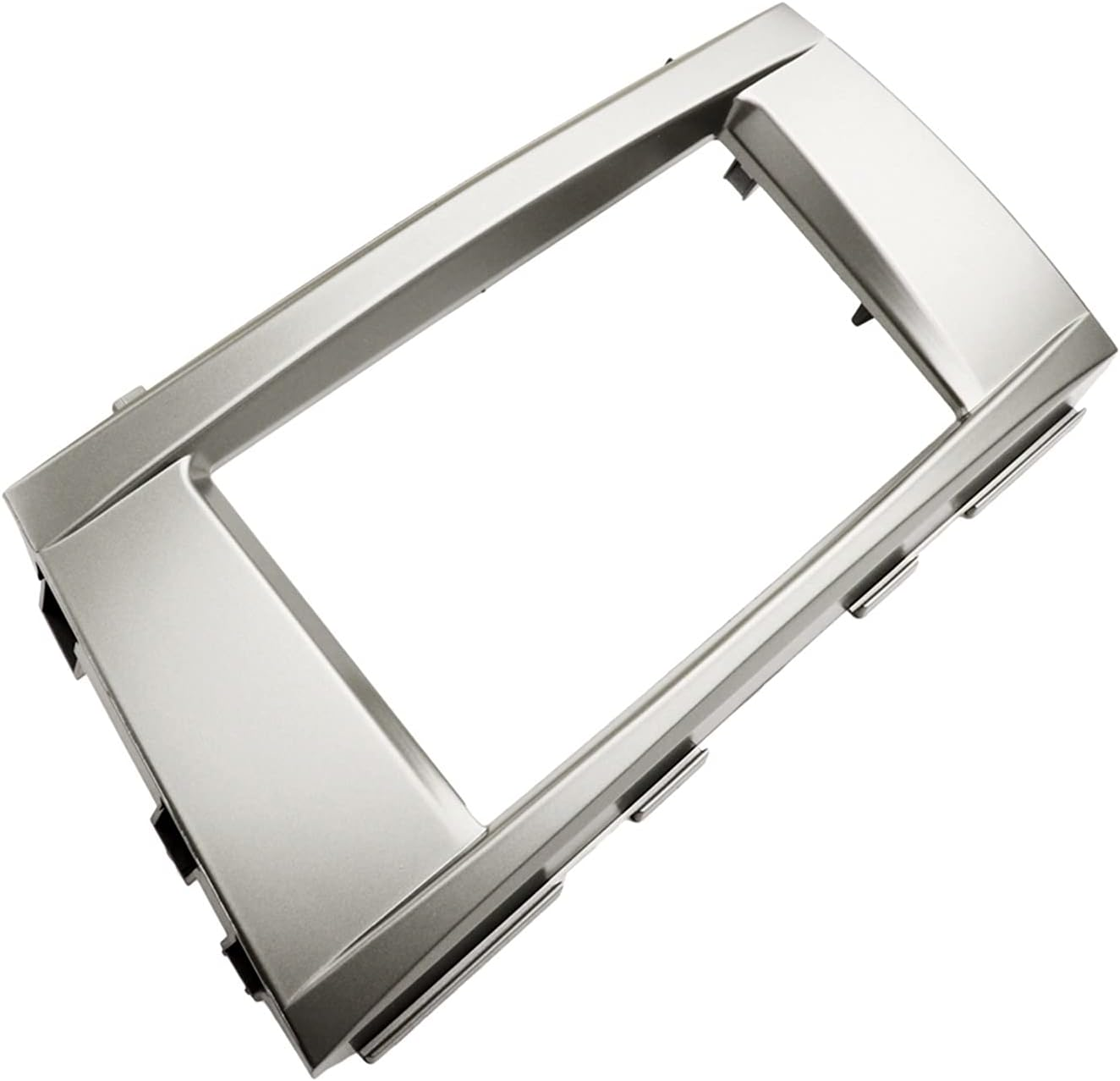 Qxryzp Double Din Fascia Radio DVD Stereo Panel Dash Mounting Installation Trim Kit Face Frame Bezel, for Toyota, Camry Car Stereo Panel image number 2