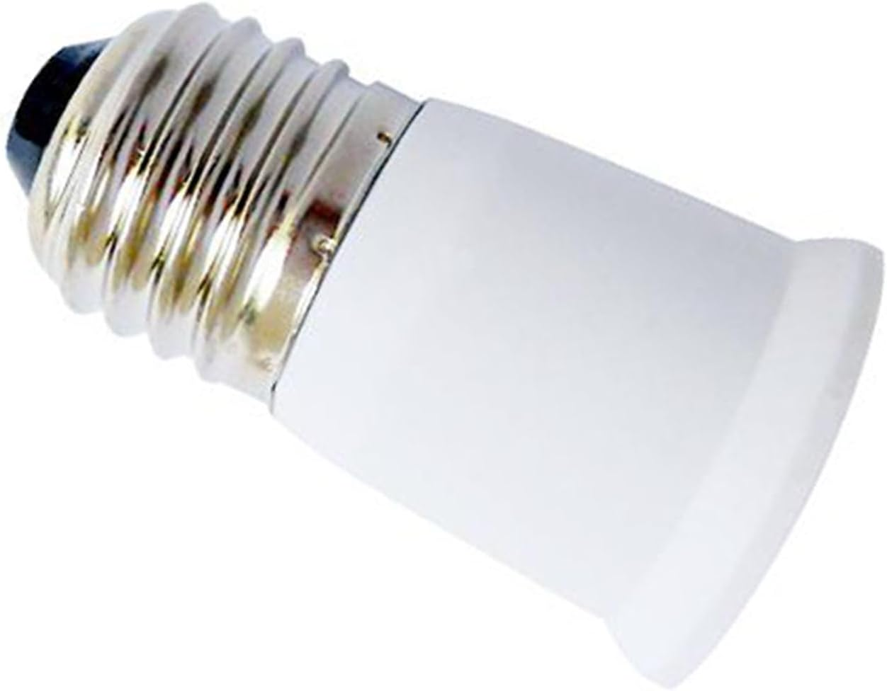 E27 Light Socket Extender Adapter Base, 3-Pack E27 Converter for Light Lamp Bulb Holder Fitting image number 1