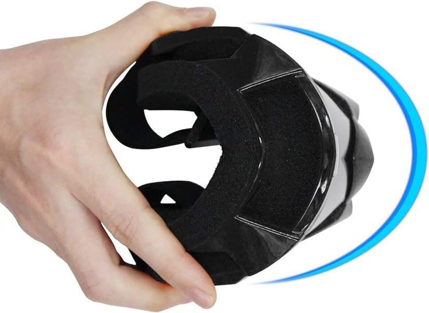 TDR Outdoor Sports Snowboard anti Fog Protective Glasses Snow Ski MX Black Goggles Adjustable Strap for Motorcycle/Mx Motorcross/Dirt Pit Quad Bike Riding/Skiing Snowboard/Skateboard