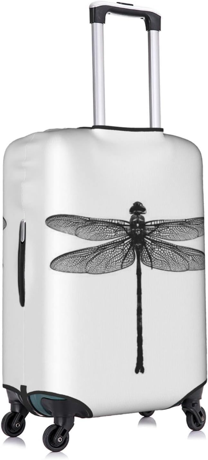 Dragonfly Luggage Cover Anti-Scratch Suitcase Protector Fits 18-32 Inch Luggage image number 2