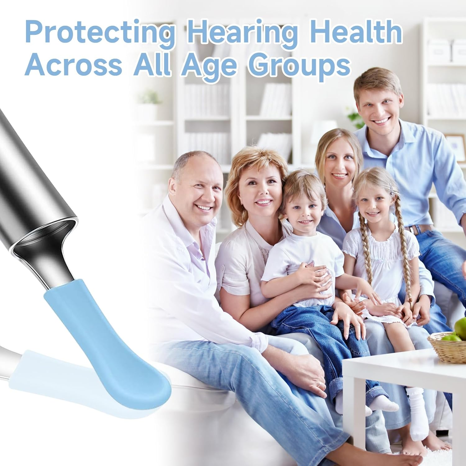 30 Pcs Ear Spoon Tips Silicone Ear Spoons Replacement Ear Vacuum Tips Accessories Set for Teens Earwax Removal Endoscope image number 4