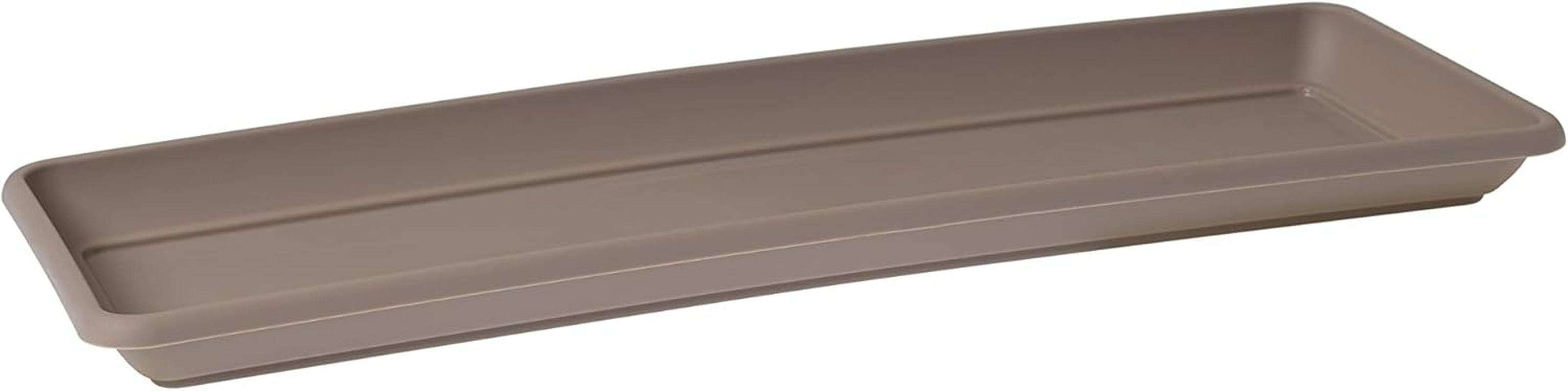 Artevasi Venezia Rectangular Saucer 40 Cm Terracotta image number 2