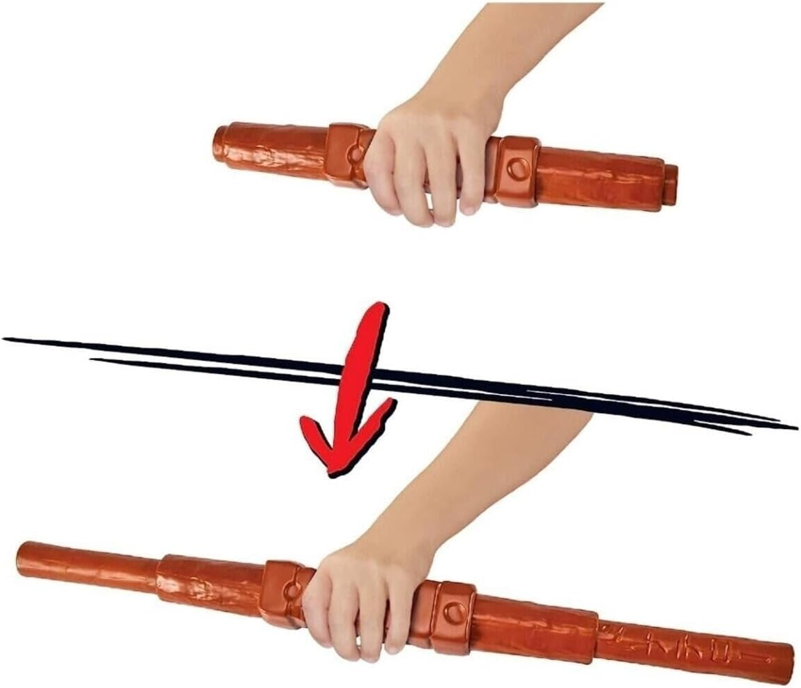 TMNT MM Movie Basic Roleplay - Don Transforming Bo Staff image number 6