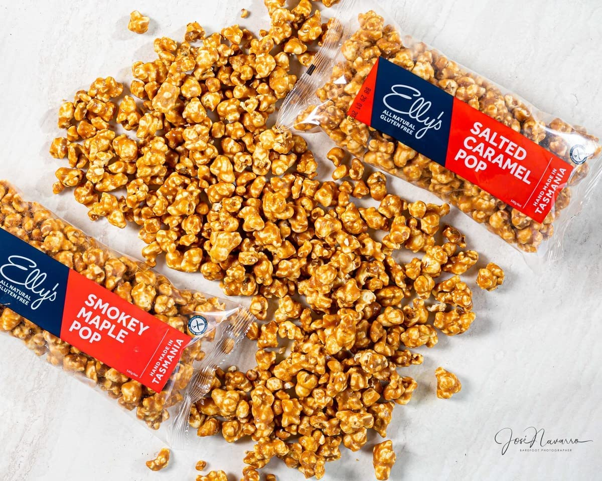 Elly'S - Salted Caramel POP - 160G image number 2