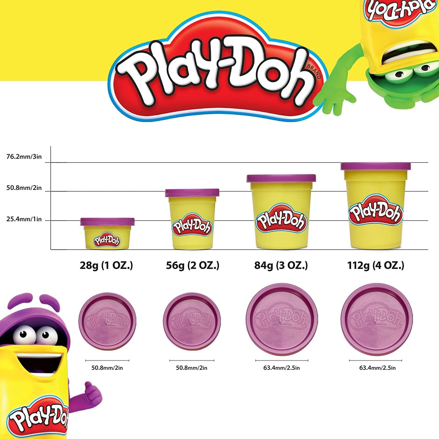 Play-Doh 8 Pack - Rainbow image number 5