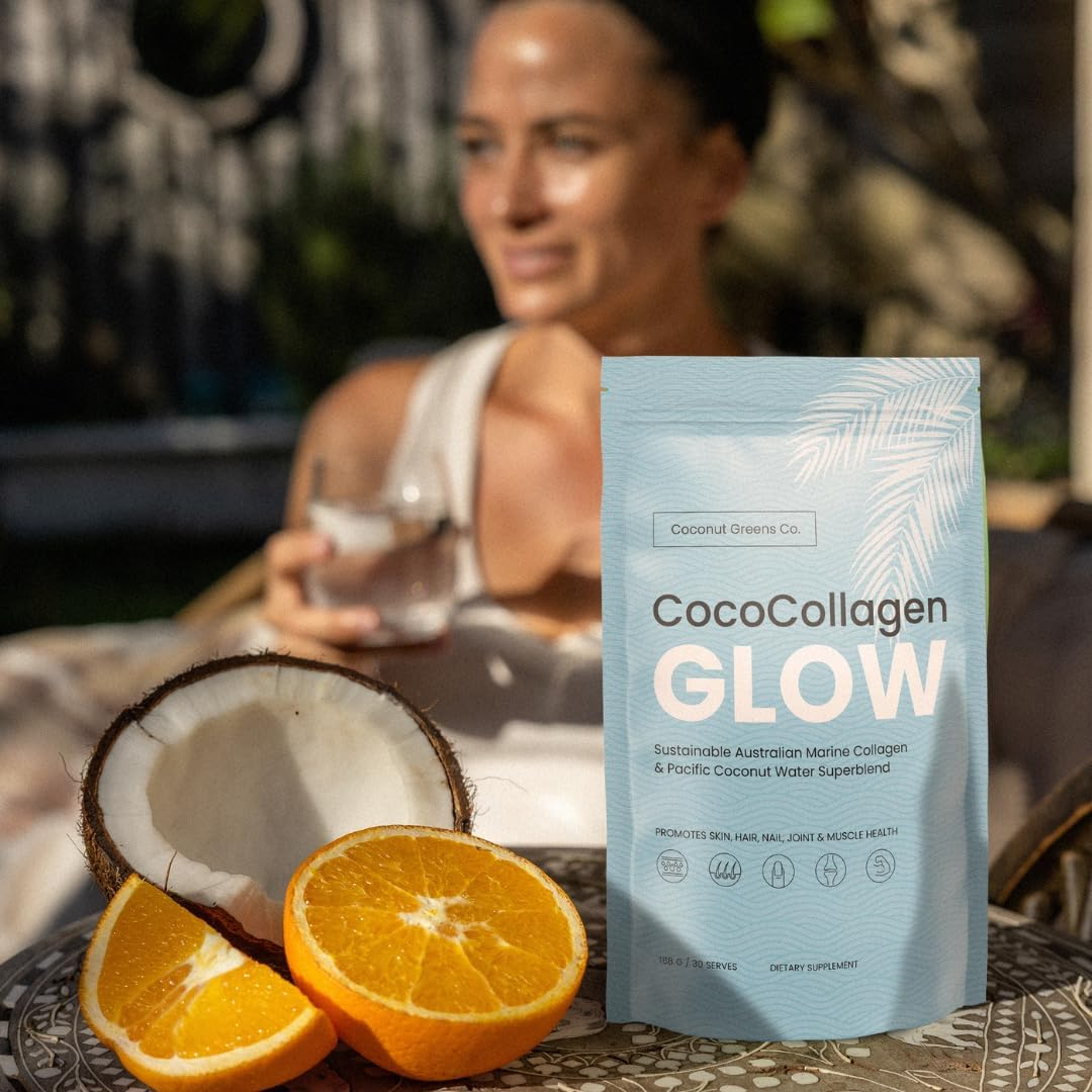 Cococollagen GLOW &ndash; Marine Collagen with Coconut Water | 180 G Pouch (30 Serves) image number 5