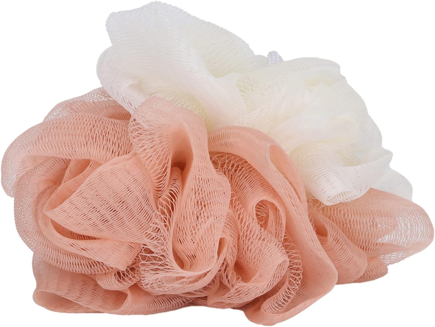 Bath Loofah, Bath Ball Mesh Bath Ball Loofah Sponge Shower Sponge Bath Scrubber for Girl for Bathroom image number 6