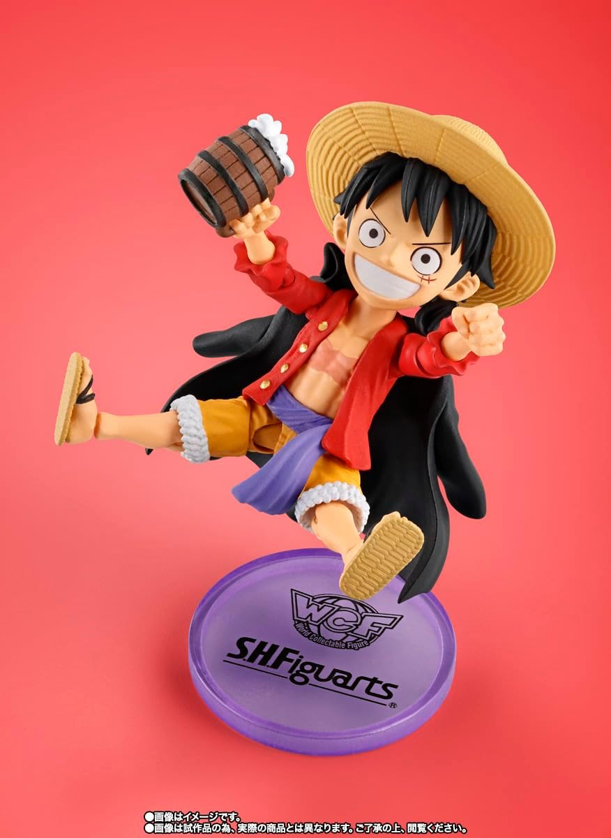 Tamashii Nations World Collectable Figure X S.H. Figuarts - Monkey D. Luffy image number 1