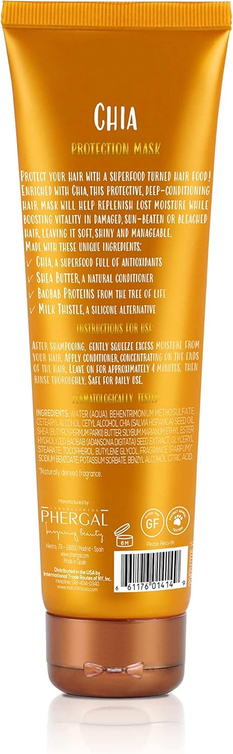 Naturtint Hair Food Chia Protective Mask