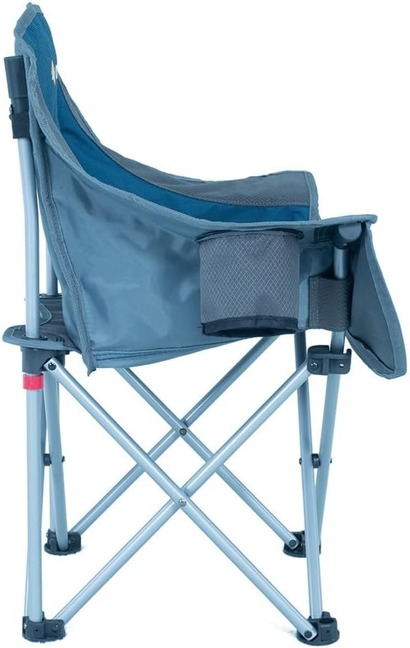Oztrail Moon Chair, Junior, Blue image number 1