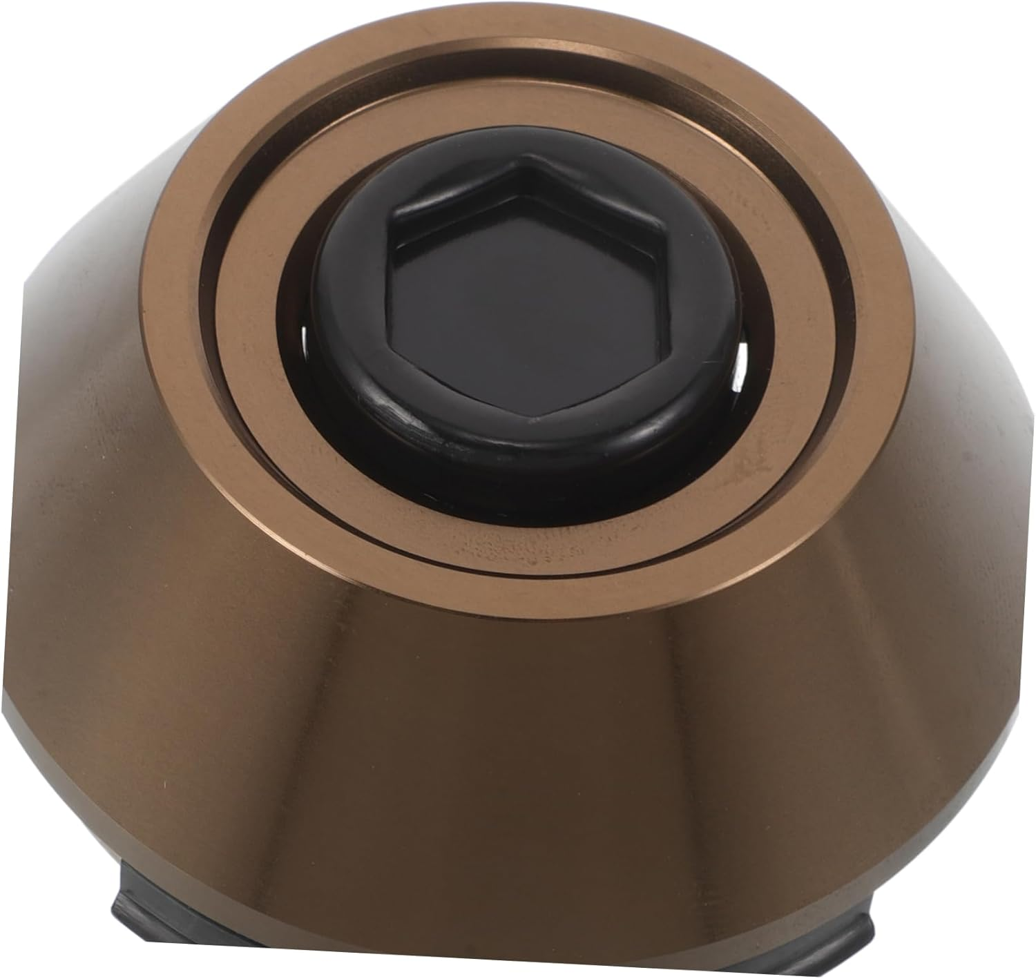 LOORGVEL Aluminum Wheel Center Cap Inner Diameter Racing Inspired Alloy Hubcaps Heat Resistant Durable Wheel Hub Protectors for Enhanced Speed and Handling Easy Installation image number 6