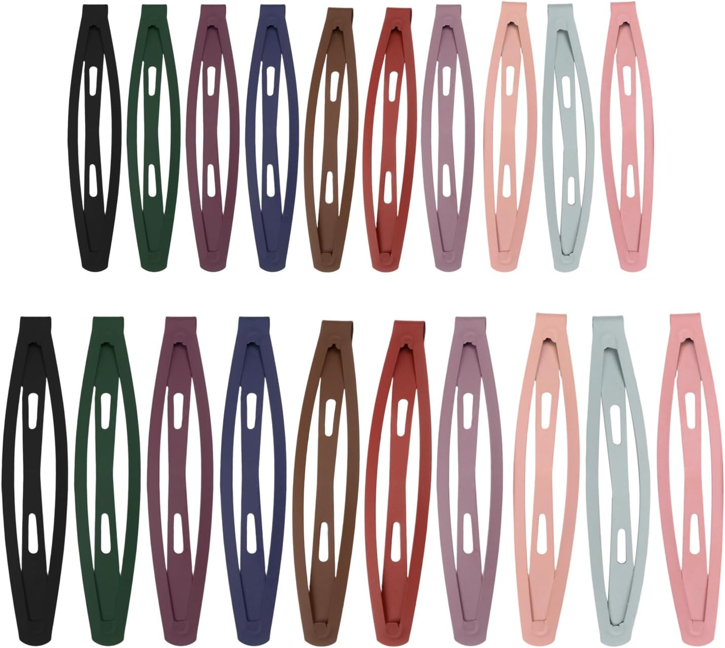 20 Pieces Simple Metal Hair Pins, Cute Hair Pins, Hair Styling Accessories, Hairstyle Decorations. image number 3