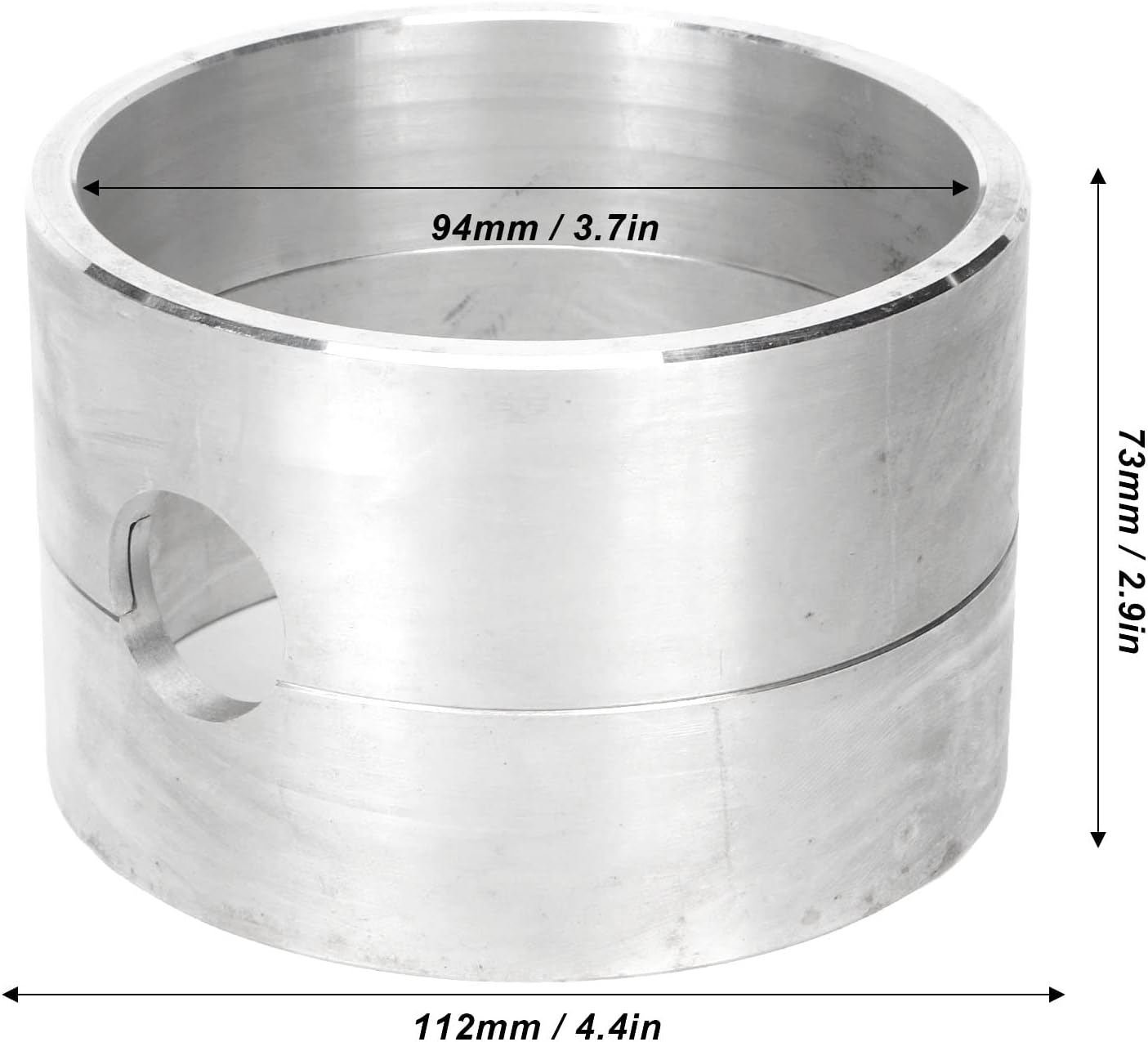 Sand Casting Sandbox, Aluminum Alloy round Mold Frame Metal Melting Sand Casting Applications Jewelry Ring Small DIY Metal Jewelry Casting Mold Melting Pot Jewelry Casting