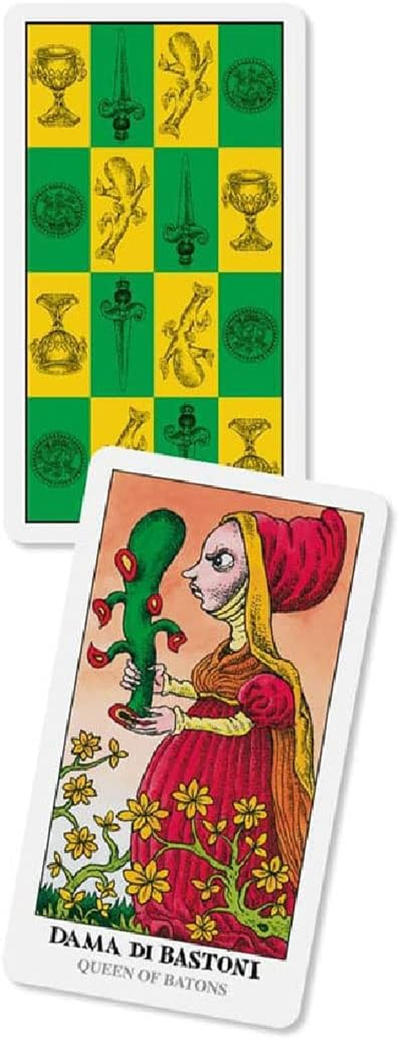 TAROCCO BIZZARRO DI F. BRUNA -