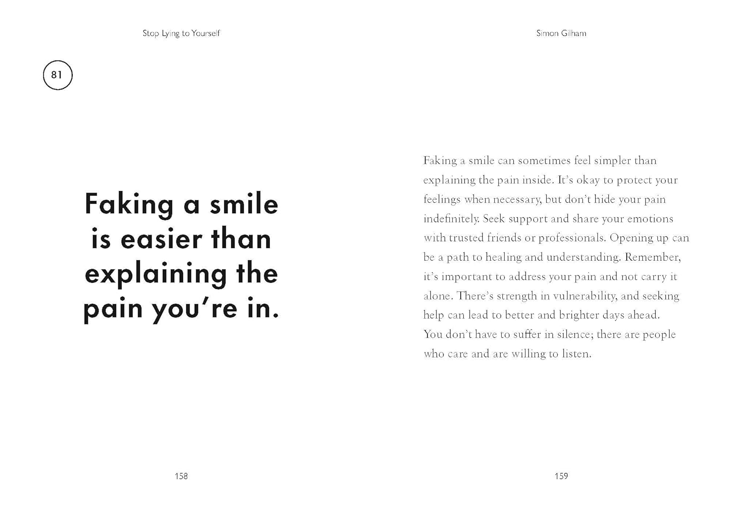 Stop Lying to Yourself: 101 Hard Truths to Help You Change Your Life image number 1