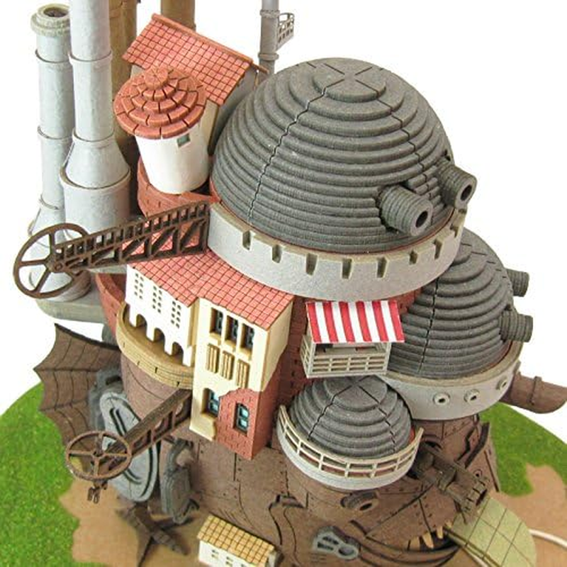 Studio Ghibli Series Howl'S Moving Castle Paper Craft image number 2