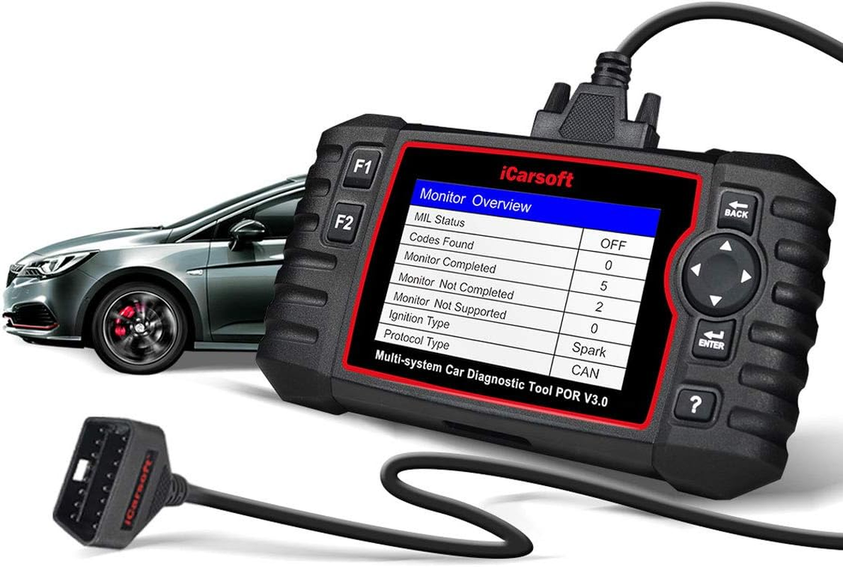 Icarsoft POR V3.0 for Porsche/Cayenne Diagnostic Tool with Auto Vin/Quick Test image number 2