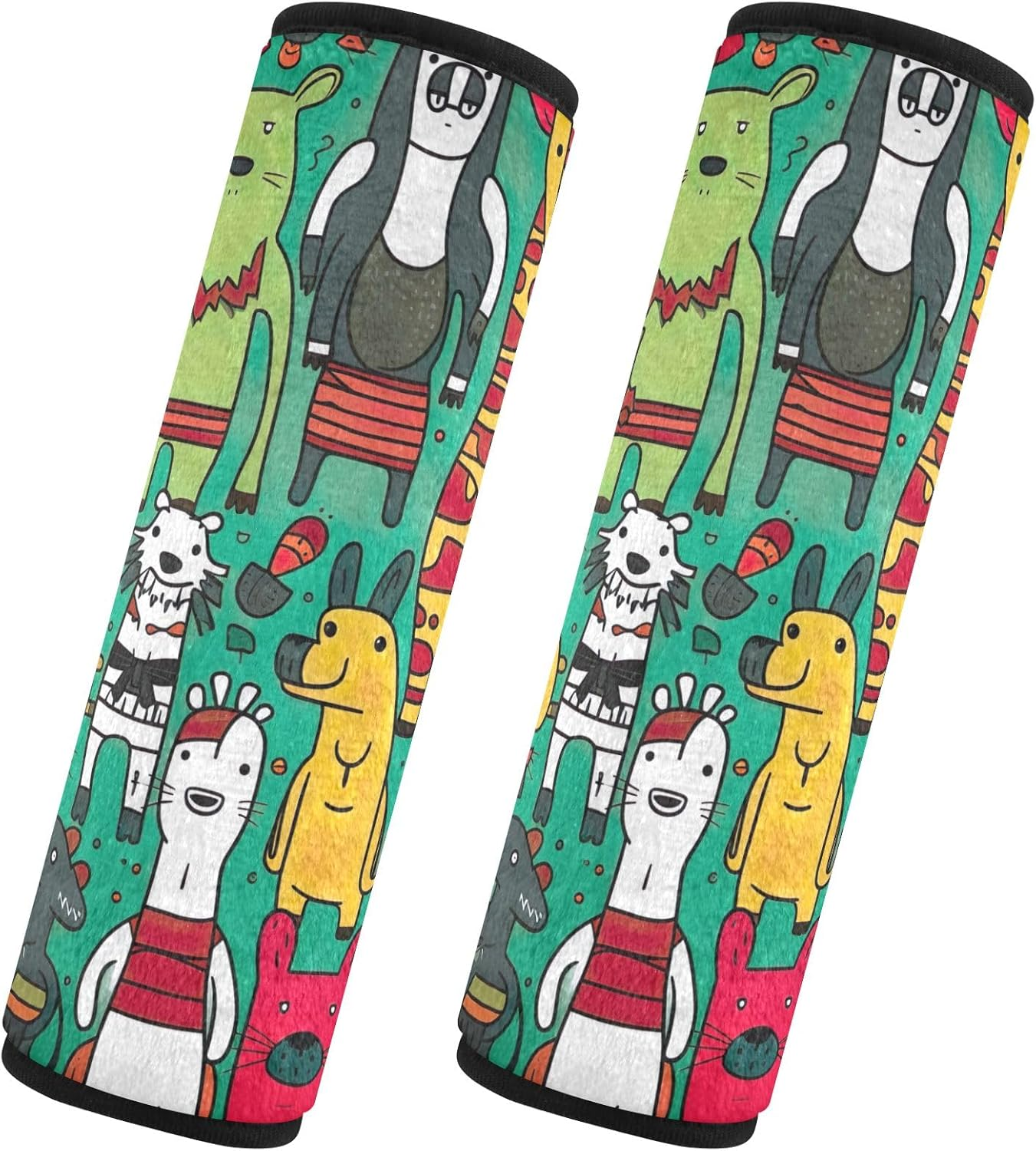 GAIREG Cute Kangaroo Seat Belt Cover Women Adult Seatbelt Pad