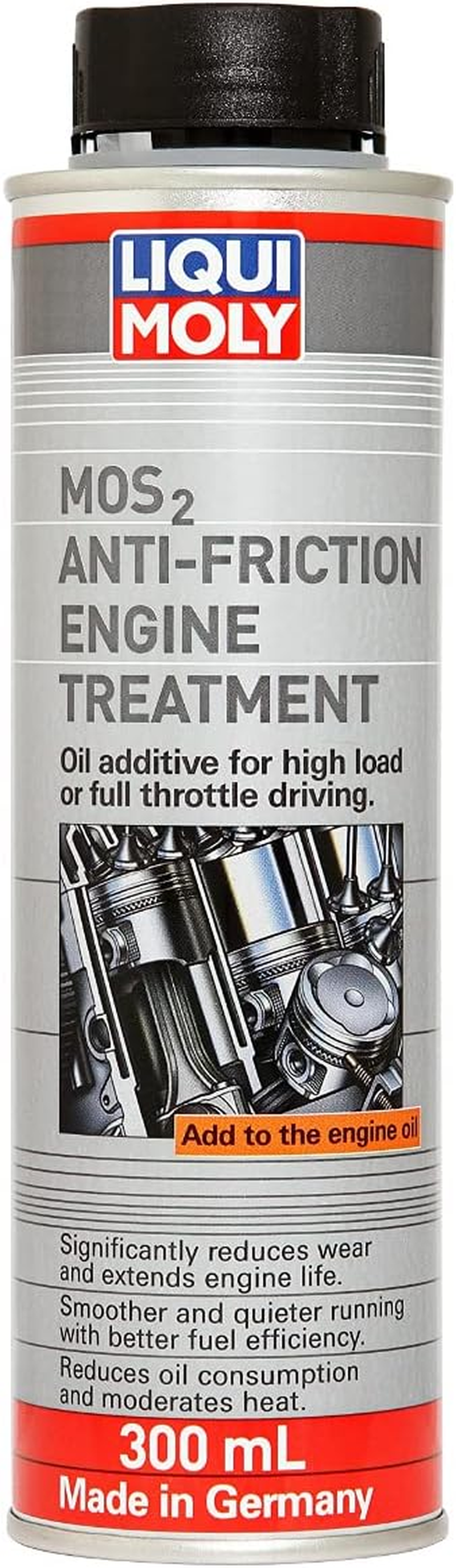 Liqui Moly Mos2 Friction Reducer 300 Ml