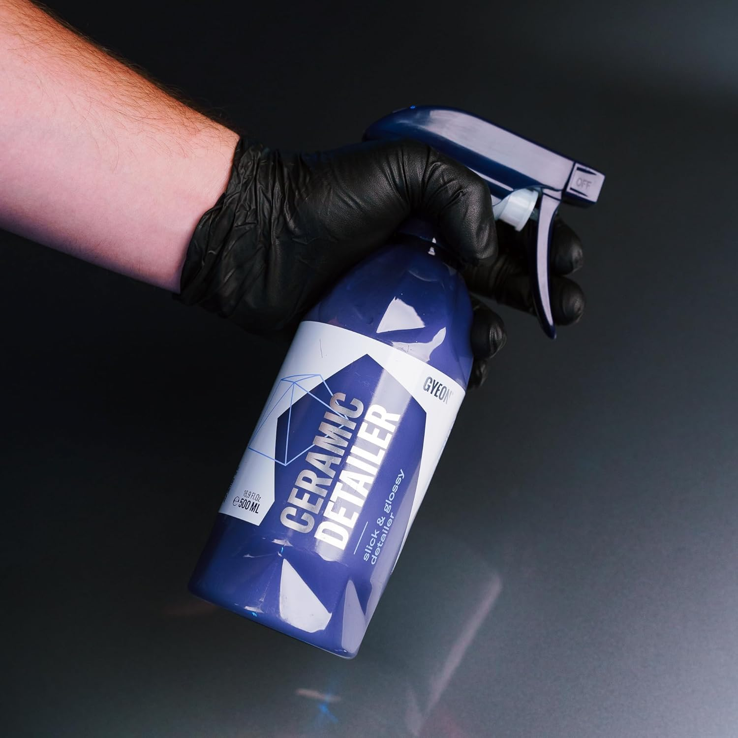 GYEON Ceramic Detailer 500 Ml - Ceramic Detail Spray - Designed for Ceramic Coating on Cars and Motorcycles - Easy Cleaning of Your Ceramic Coated Paint image number 6