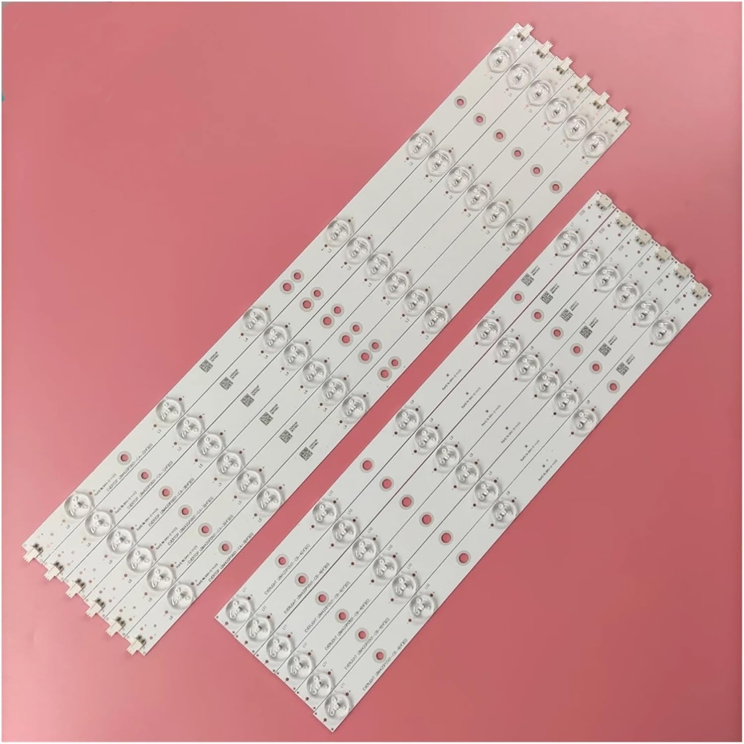 LED Backlight Strip for 42'' TV LBM420P0601-CA-3 LBM420P0501-CB-4 42PFL3208H/12 42PFL3008D/78 42PFL3108K/12 42PFL3188H TPT420H2 image number 2