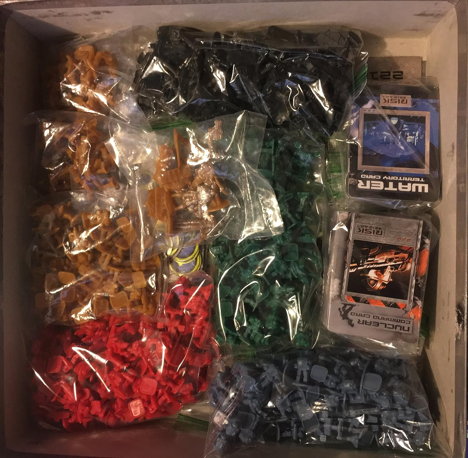 Risk 2210 A.D Board Game