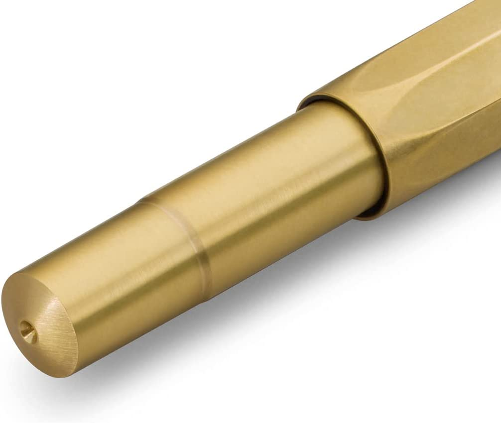 Kaweco Sport Fountain Pen - Brass - Medium Point