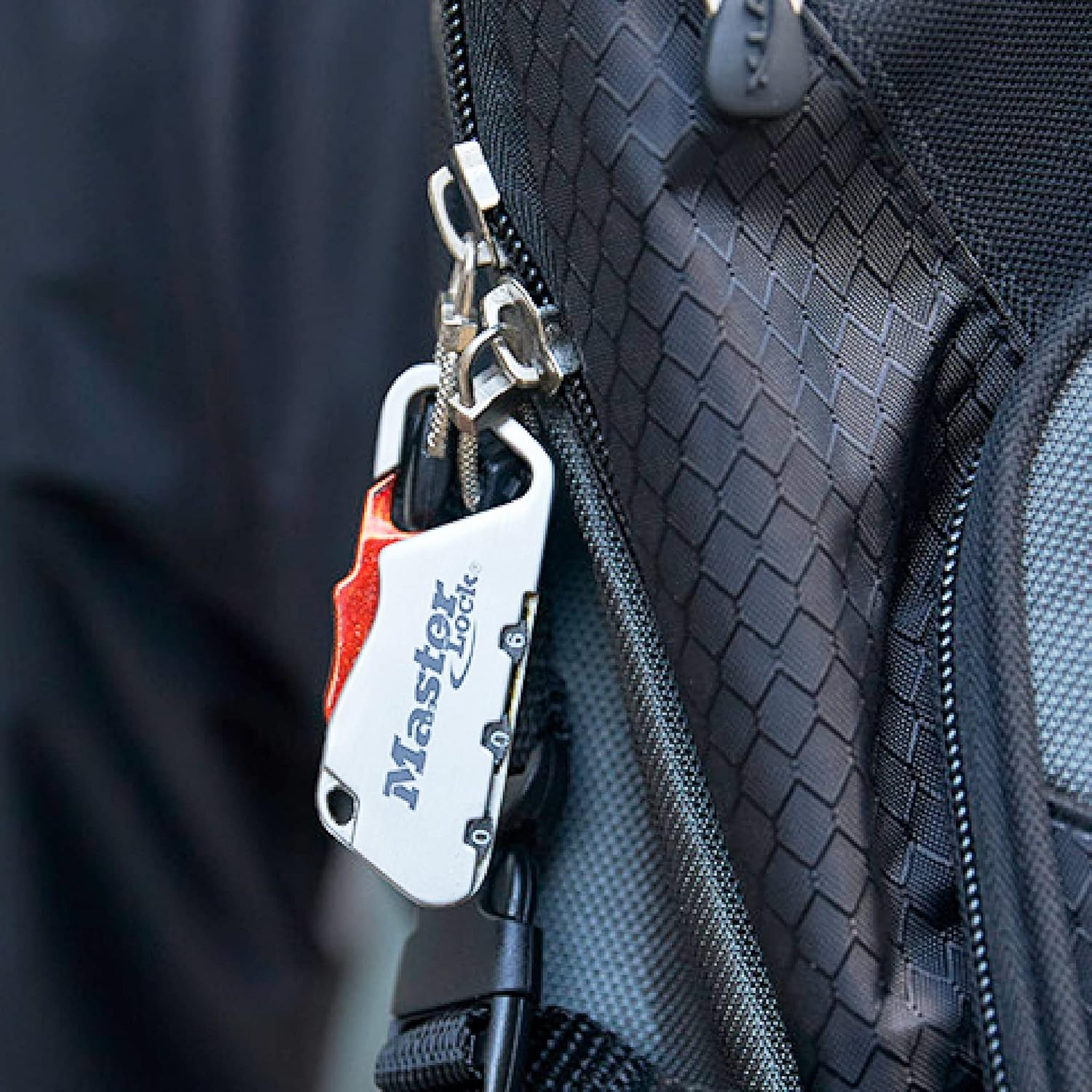 Master Lock [Regular Imported Goods] Number Variable Lock Green 1555JADGRN image number 3