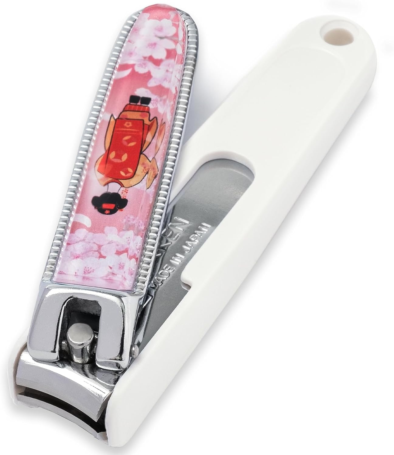 Wablade Steel Nail Clippers Fingernail and Toenail Curved Blade Made in Seki Japan (Mt.Fuji)