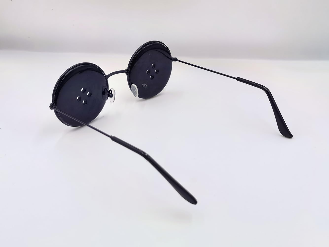 Ealipoi Coraline Necklace Anime Button Eyes Glasses with Coraline Hairclip Merch Cosplay Costume Accessories for Adult image number 1