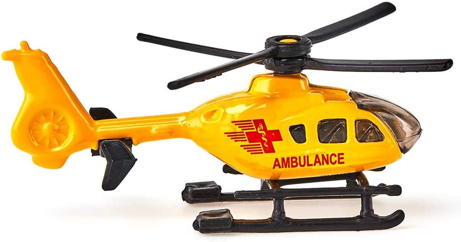 Siku - Helicopter - 7.4 X 4.7 X 3.1 Cm, Helicopter Vehicle image number 5