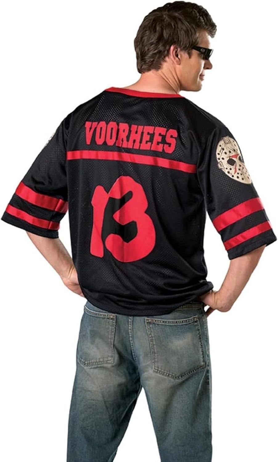 Rubie'S Friday the 13Th Jason Hockey Jersey and Mask image number 1