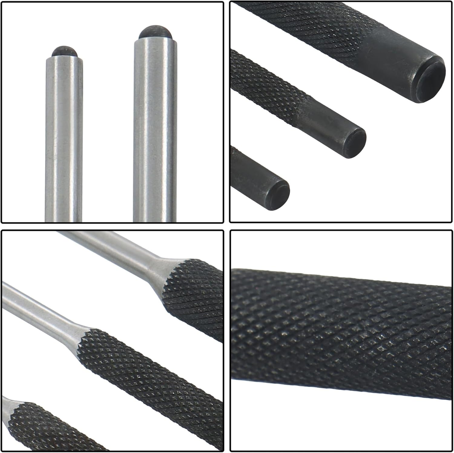 9PC Gun Building Tool Set Roll Pin Punch, Bolt Catch Tool, AR-15 Armorer Kit