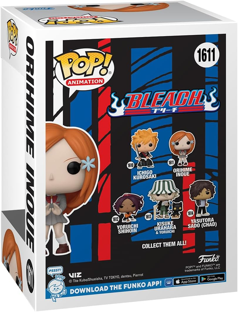 FUNKO POP! ANIME: Bleach - Orihime Inoue image number 6
