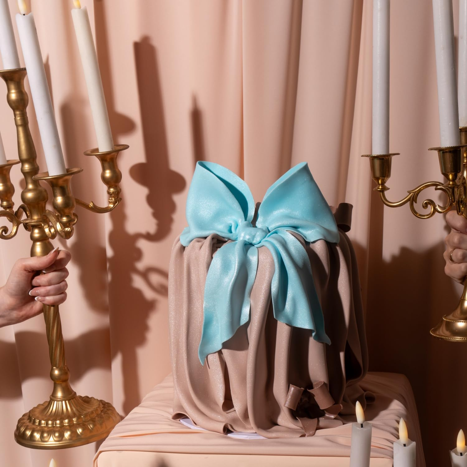 Colour Mill Decorators Dough Premium Ready to Roll Fondant Sky Blue 250G image number 6