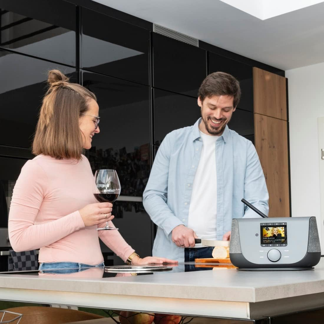 Hama DIR3300SBT Digital Radio Fm/Dab/Dab+/Internet Radio/App/Bluetooth&reg; Black image number 6