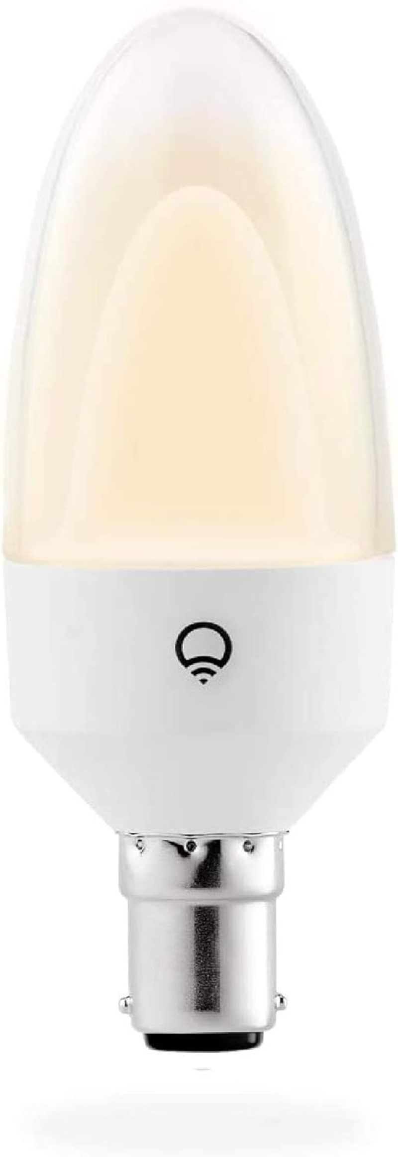 LIFX Candle White to Warm [E14 Edison Screw], 480 Lumens, Wi-Fi Smart LED Light Bulb, Tunable White, Dimmable, No Bridge Required, Compatible with Alexa, Hey Google, Apple Homekit 1 Count (Pack of 1) image number 3