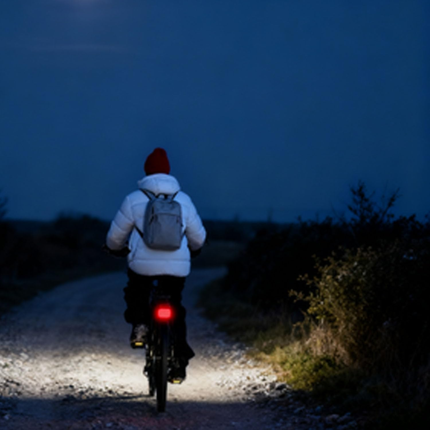 Bike Front & Rear Reflector Kit, Road Safety Reflection Kit