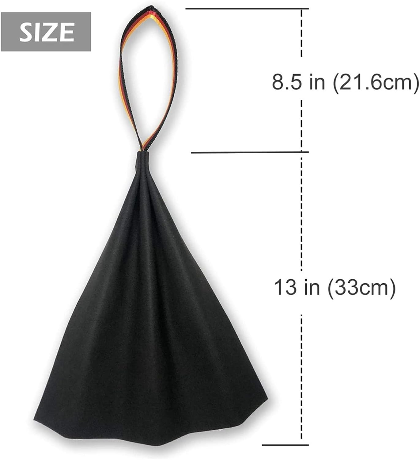 Bite Rag for Dogs Train Bitegrip, Build Prey Drive Leather Interactive Tug of War Toy with Handle for Dog Training, Leather Tug image number 4