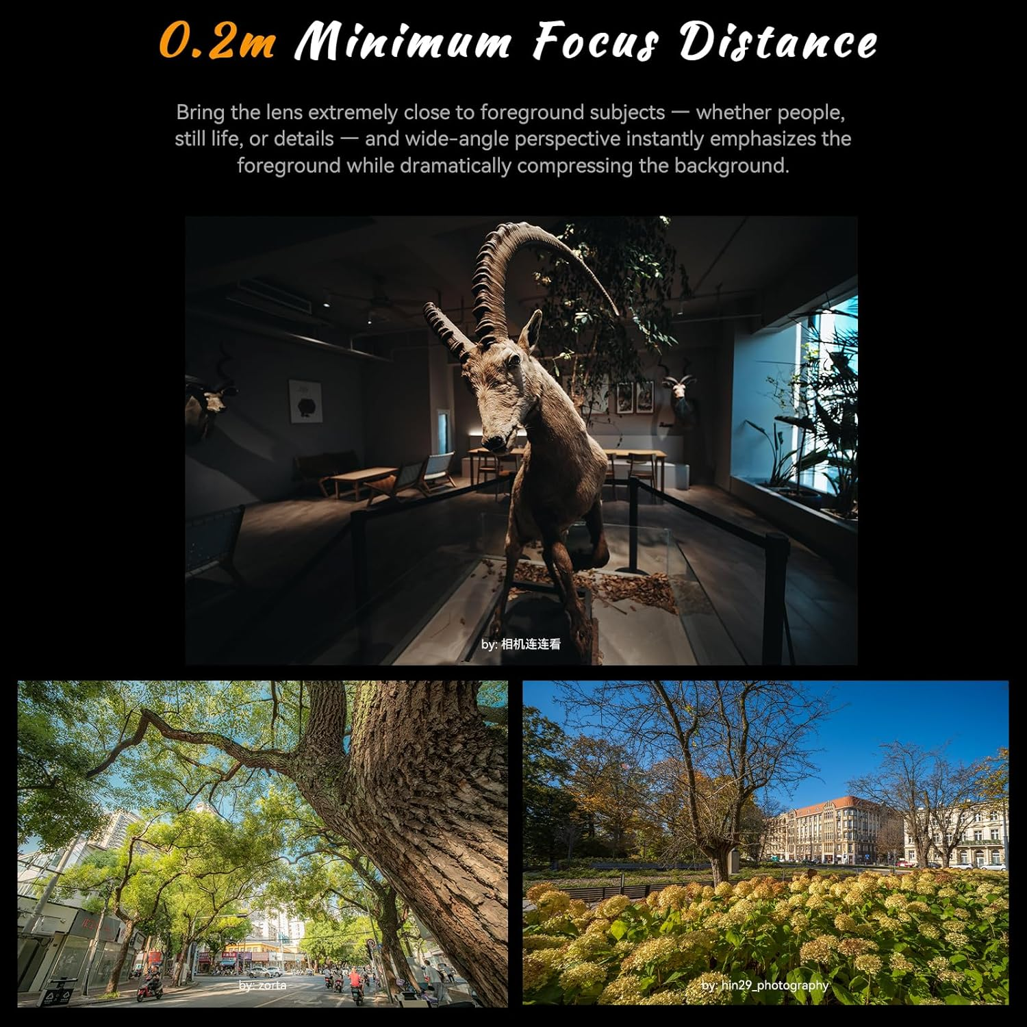 Astrhori 9Mm F2.8 APS-C Ultra Wide Angle Lens Compatible with Olympus and Panasonic Micro Four Thirds MFT M4/3 Cameras