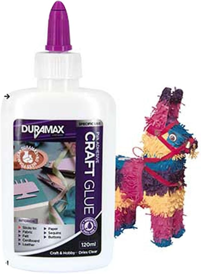 Duramax PVA Adhesive Craft Glue 120 Ml, White image number 2