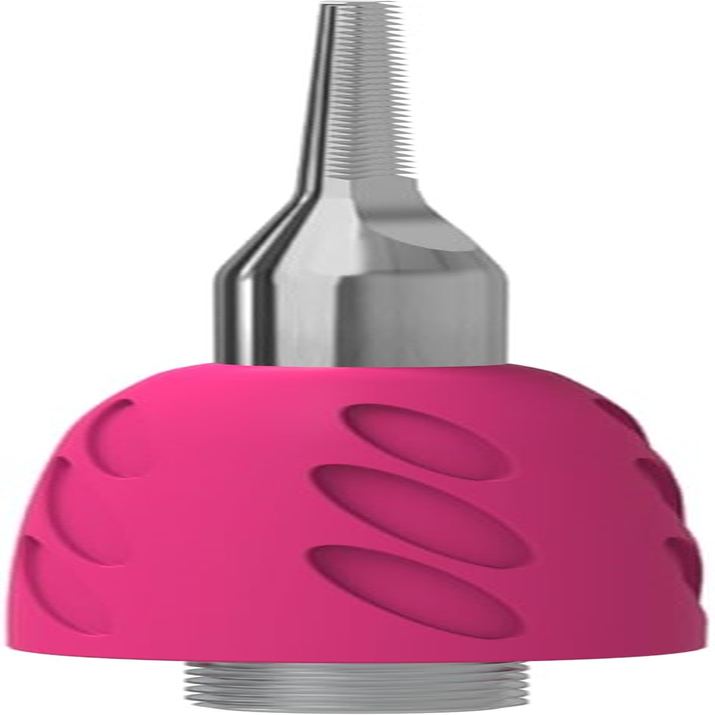 STALEKS PRO by Natury Nails Cuticle Pusher, Interchangeable Part, Stainless Steel and Silicone, Sterilisable, Pedicure, Gummy Combo (UNIQ 32) image number 4