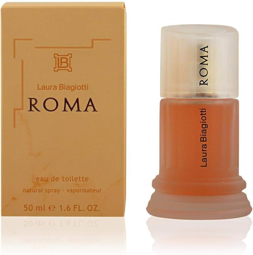 Roma by Laura Biagiotti Eau De Toilette Spray 50Ml image number 2