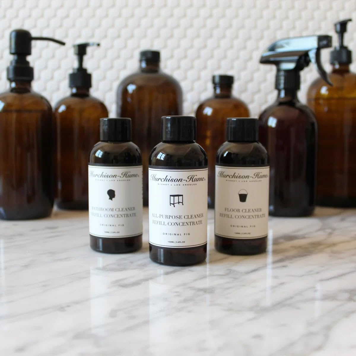 Murchison-Hume All Purpose Cleaner Refill Concentrate 100Ml, Australian White Grapefruit