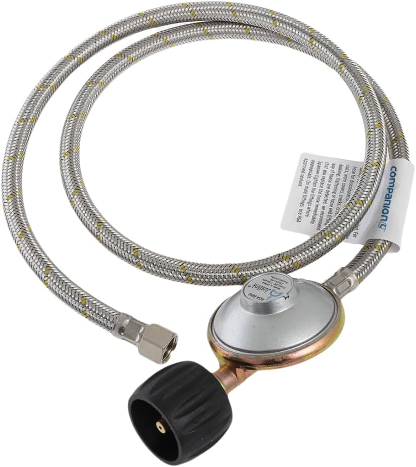 Companion LCC27 REG 3/8-Inch SAE Braid Hose, 1200 Mm Length image number 2