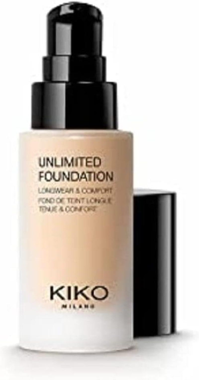 KIKO Milano Unlimited Foundation 7G Liquid Foundation with Long Hold image number 3