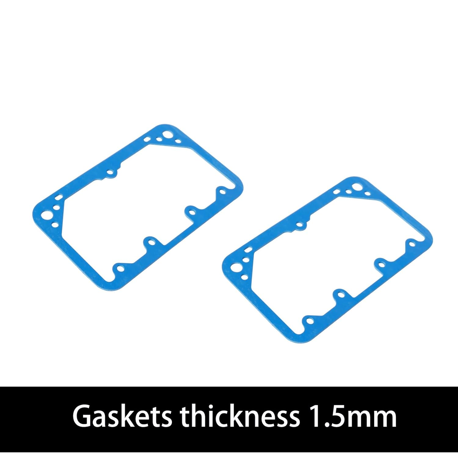 SEAEAGLES 108-83-2 Fuel Bowl Gaskets Replacement for Holley 108-83-2 Fuel Bowl Gasket Fit for Holley 2300 4150 4160 4500 Two Circuit Carburetors Rebuild Kit (6) image number 3
