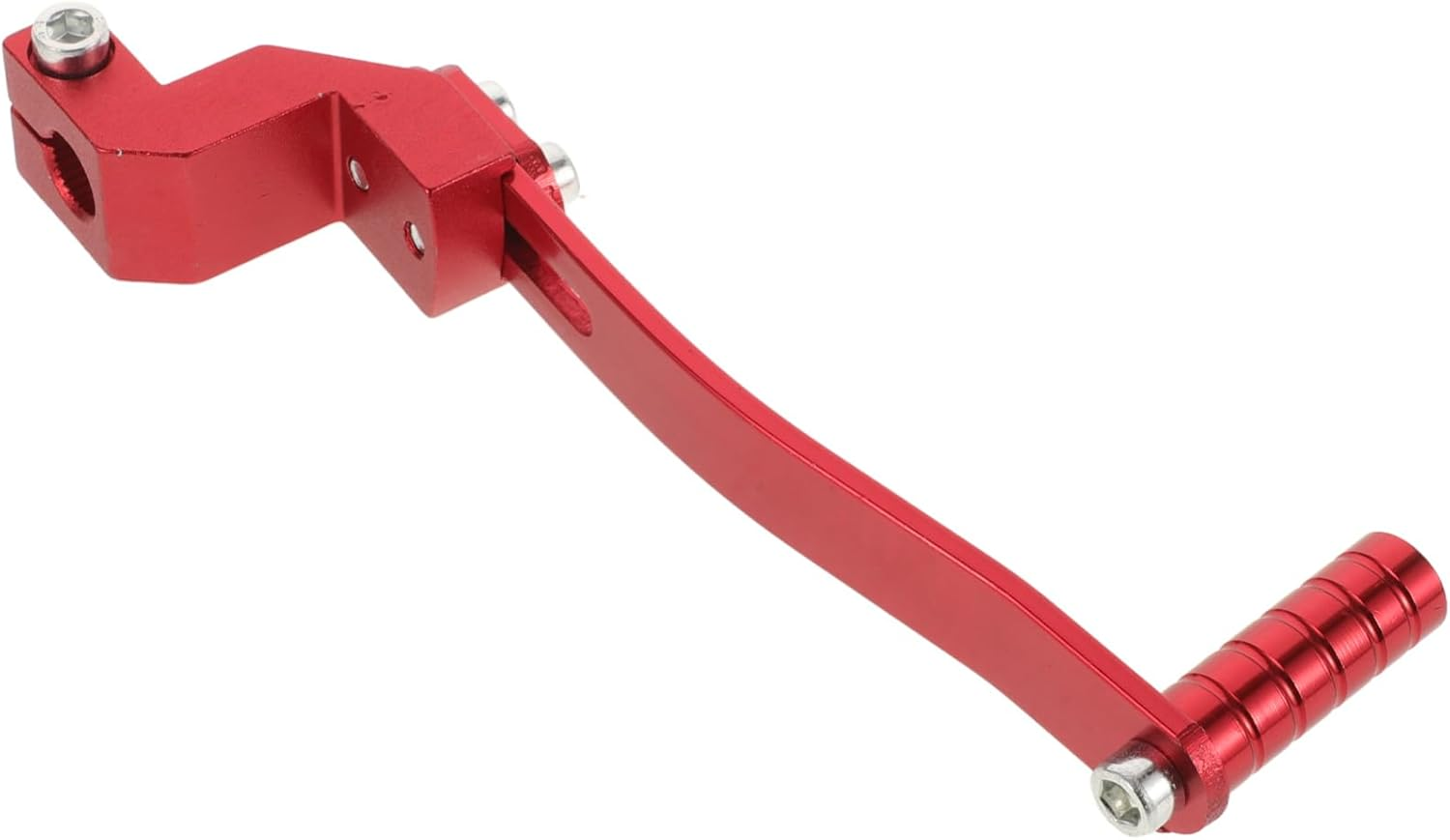 Anneome Motorcycle Gear Lever Motorbike Shifter Dirtbike Shifter Motorcycle Accessories Brake Handle Motorcycle Shifter Accessories for Motorcycles Dirt Bike Gear Black Aluminum Alloy